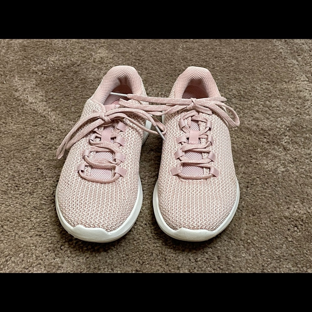 Pink Under Armour Sneakers
